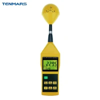tenmars 3 axis electromagnetic radiation tester detector 10mhz to 8ghz with alarm rf field strength meter tm 196