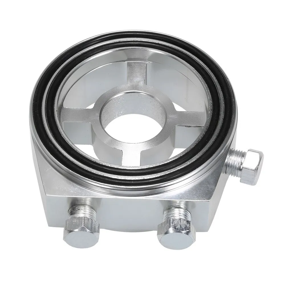 Алюминиевый Масляный манометр масляный фильтр охладитель Сэндвич пластина