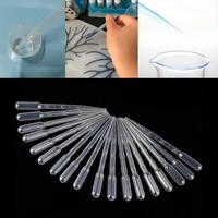 0 20 5123ml disposable plastic squeeze transfer pipettes dropper for diy silicone epoxy resin molds jewelry making