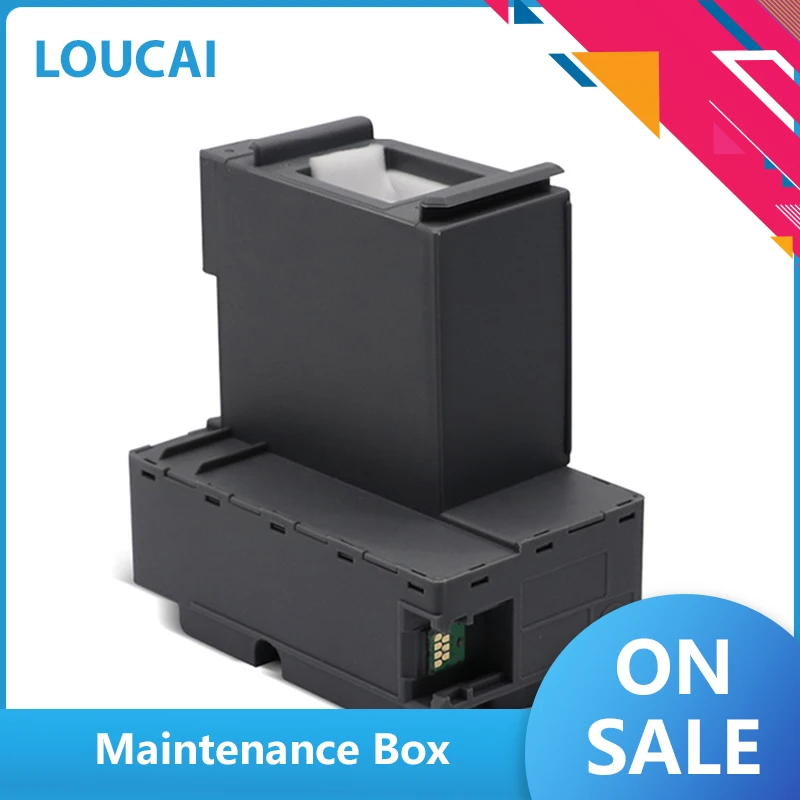 

EcoTank коробка для технического обслуживания чернил бак для отходов T04D1 совместимый для Epson L6168 L6178 L6198 L6170 L6171 L6190 L6160 WF-2800