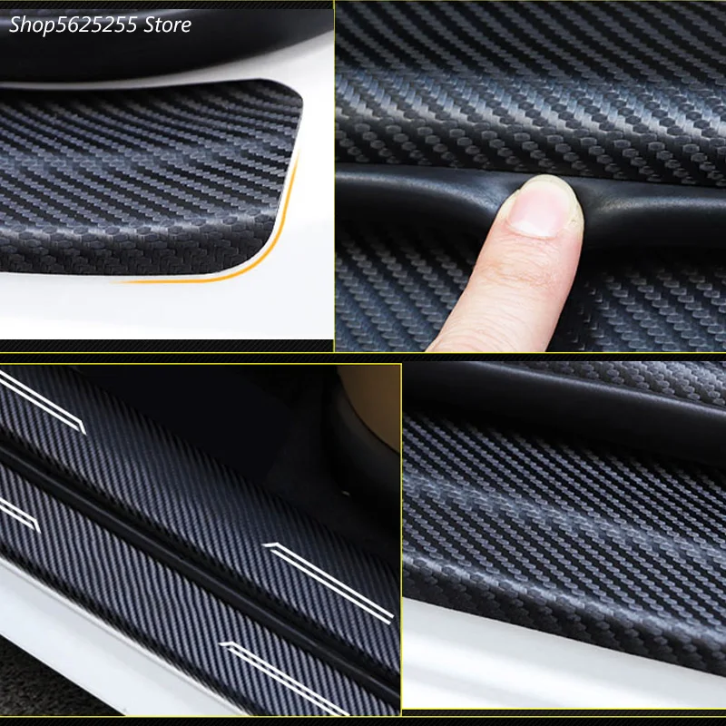 

Door Sill Pedal Scuff Plate Cover For Toyota RAV4 RAV-4 2019 2020 2021 Stainless Steel Threshold Bar Welcome Guard Car Styling