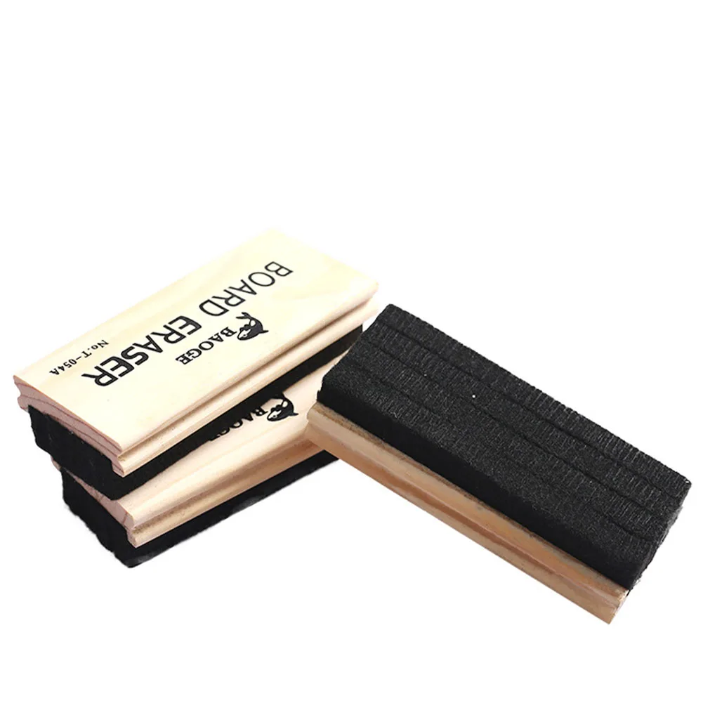 

Classroom Marker Cleaner Rectangular Teaching Wool Felt School Supplies Practical Chalkboard Duster Whiteboard Eraser Easy Apply