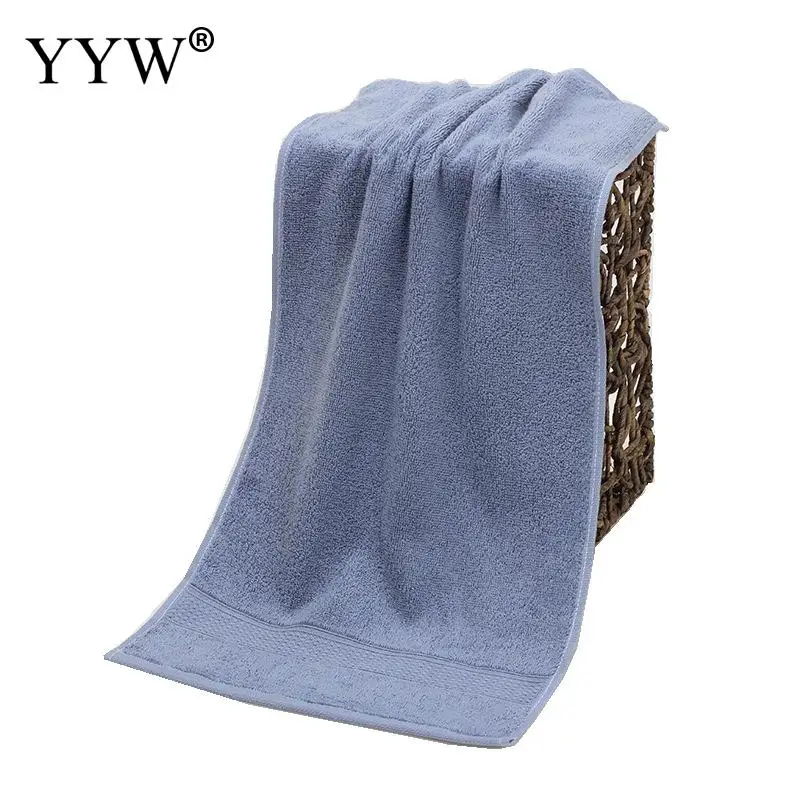Cotton Face Towel Toallas Bath Towel Toalla Soft Cotton Bathroom Product For Adults Fast Dry High Absorbent Towels Bathroom