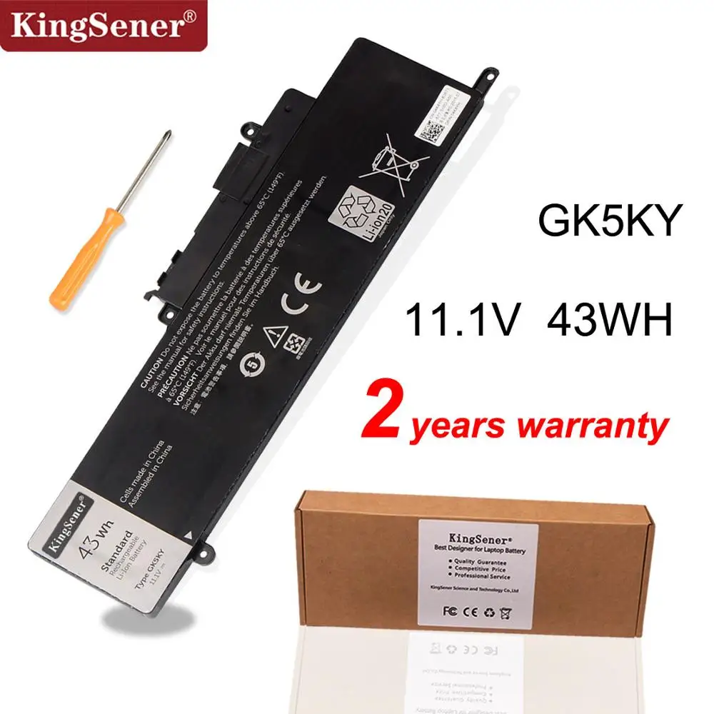 KingSener GK5KY ноутбук Батарея для DELL Inspiron 13 &quot7000 серии 7347 7348 7352 7353 7359 11&quot 3147 3148 15 &quot7558