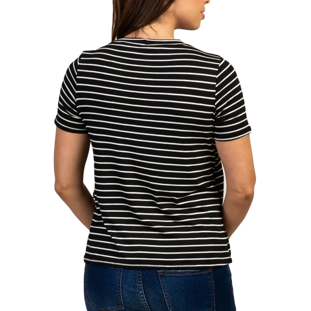 

Summer Stripe Pregnant T shirt Women Pregnancy Breastfeeding Tops Short Sleeve Maternity Lactation Clothes For Nursing Mothers