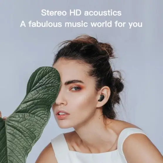 

haylou GT1 TWS touch bluetooth headset, high-definition stereo wireless headset, game noise reduction headset