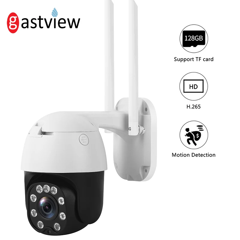 3g 4G 1080P WiFi IP CCTV камера безопасности PTZ скорость купол ИК Открытый