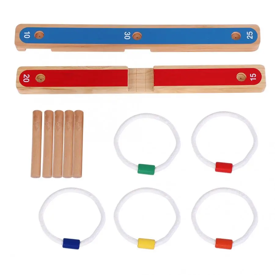 Спорт на открытом воздухе командная игра игрушка Дети Hoopla Игровой набор для