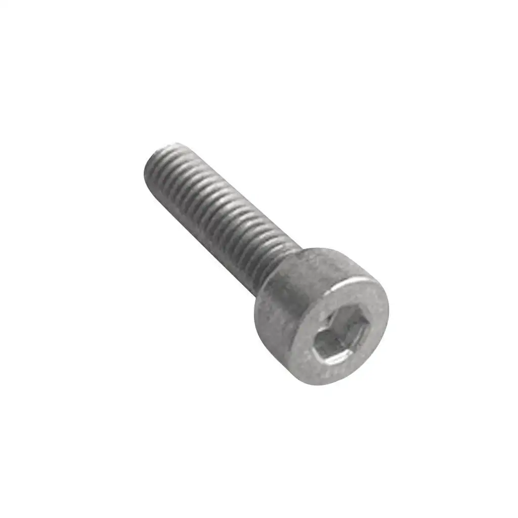 

10 шт., винты с шестигранной головкой и конической головкой, M6 * 8 Titanium GR1 TA1