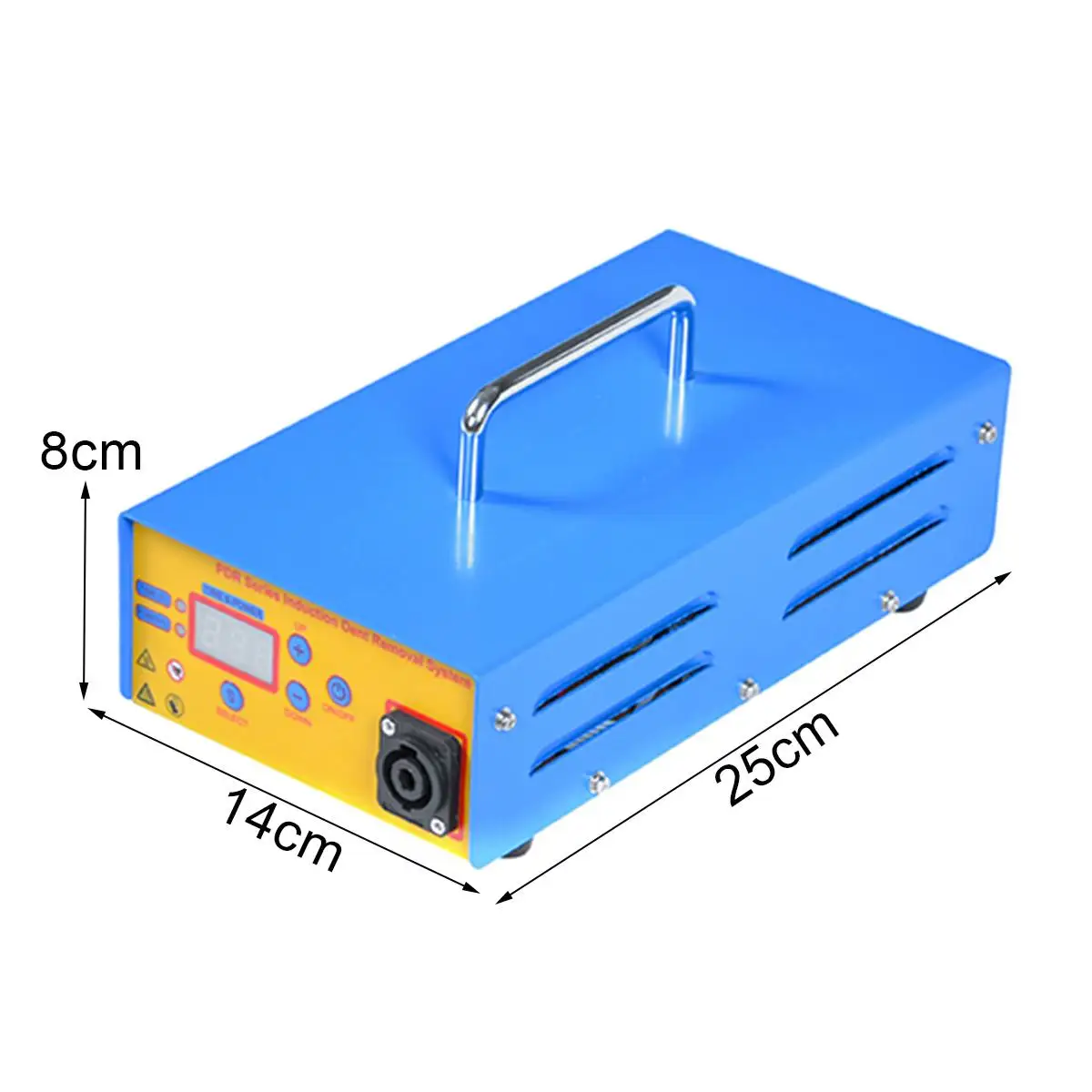1380 Вт автомобильный безболезненный инструмент для удаления вмятин индукционный