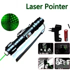 Мощная зеленая лазерная указка 5 мВт 532 нм зеленая красная точсветильник мощное лазерное устройство лазерная ручка