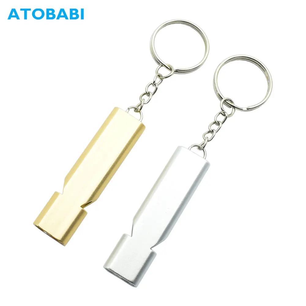 Брелок для ключей из алюминиевого сплава высокочастотный повседневного использования активного отдыха