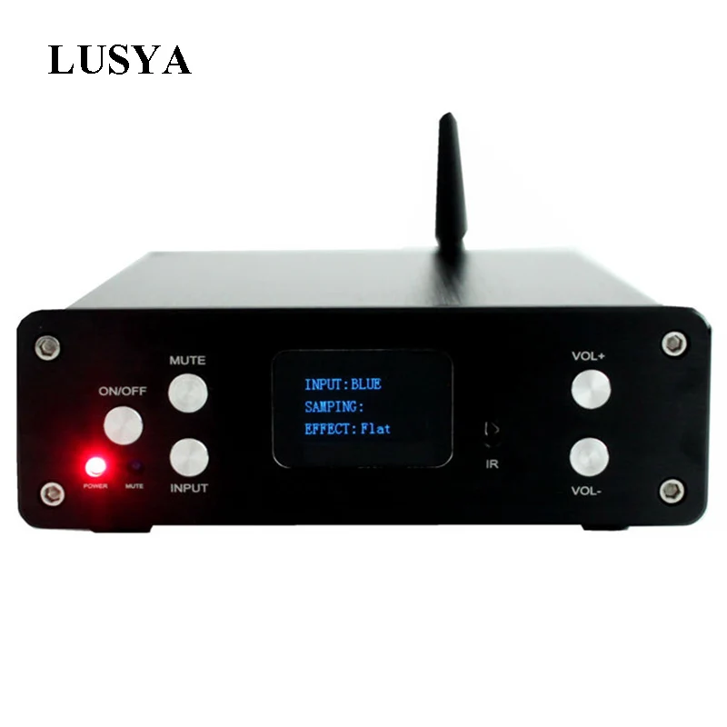 Стереоусилитель Lusya STA326 30 Вт * 2 + 60 1 усилитель Csr 8675 Bluetooth 5 0 волоконно коаксиальный