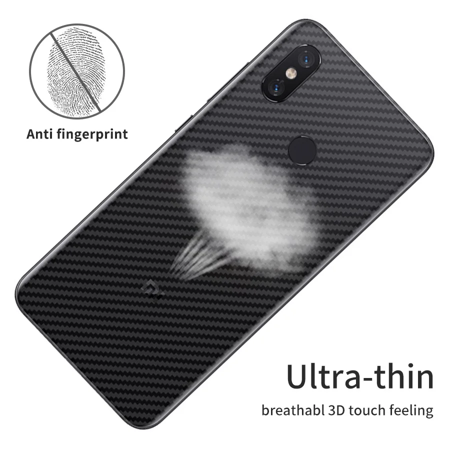 5 шт. задняя пленка для Xiaomi Redmi 7a 6a Note 8 7 6 Pro 3D прозрачная углеволоконная Защитная