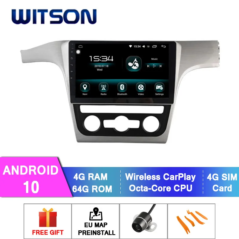 WITSON 10 2 ''большой экран Android 0 Восьмиядерный Гб ОЗУ автомобильное радио для