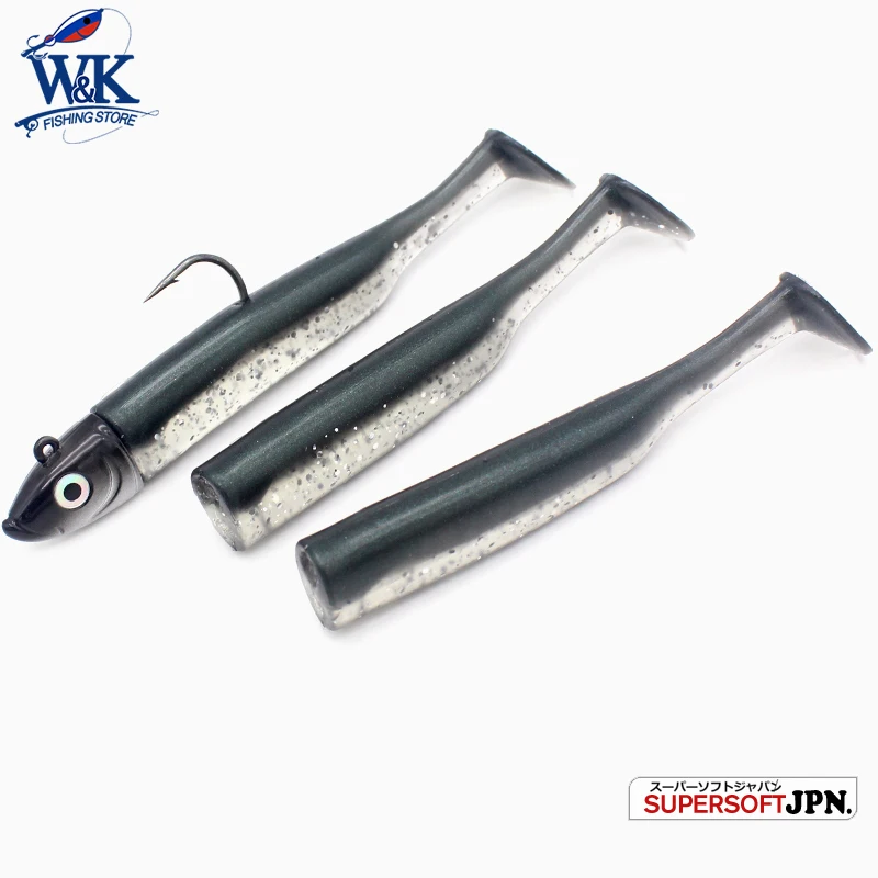 Лидер продаж Мягкая приманка для рыбной ловли 3 дюйма 4 дюйма|Наживки ловли| |