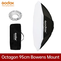 godox octagon softbox 95cm 37 light box with bowens mount for photography studio strobe flash light