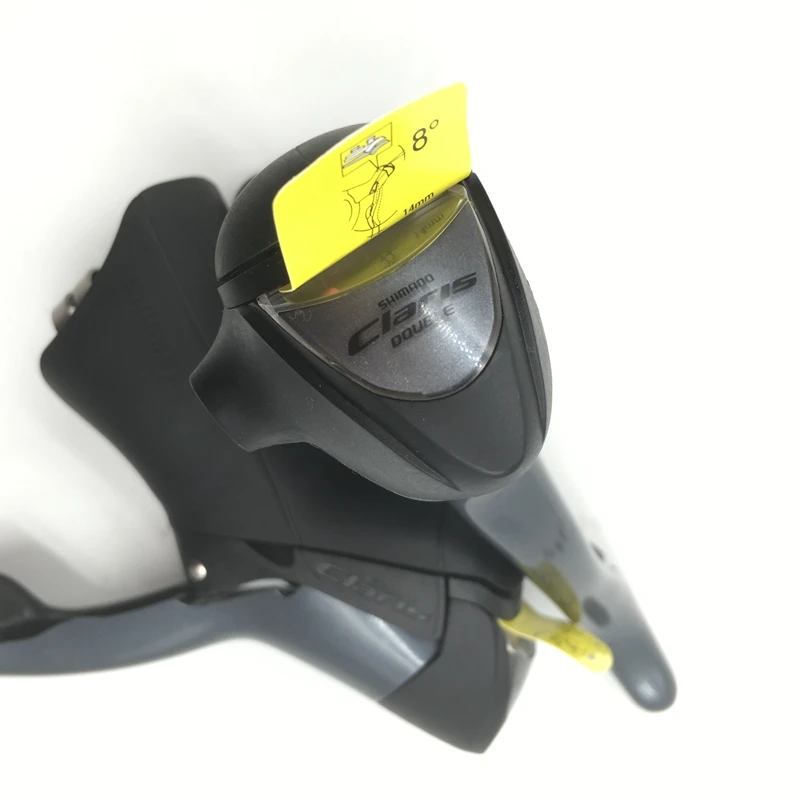 SHIMAN0 Road claris ST-2400 sti рычаг переключения передач 2x8 velocidade esquda/right/par shifters alancas com cabos intern