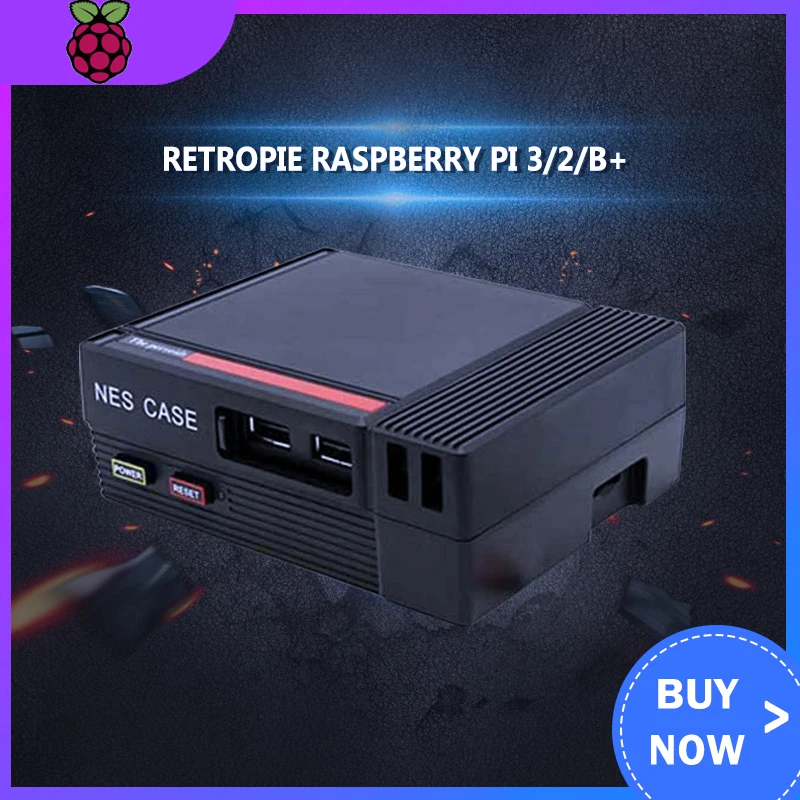 1 компл. Mini NESPI чехол посылка Raspberry Pi 3 2 B + NES Classic для RetroPie 3/2/B +|Аксессуары