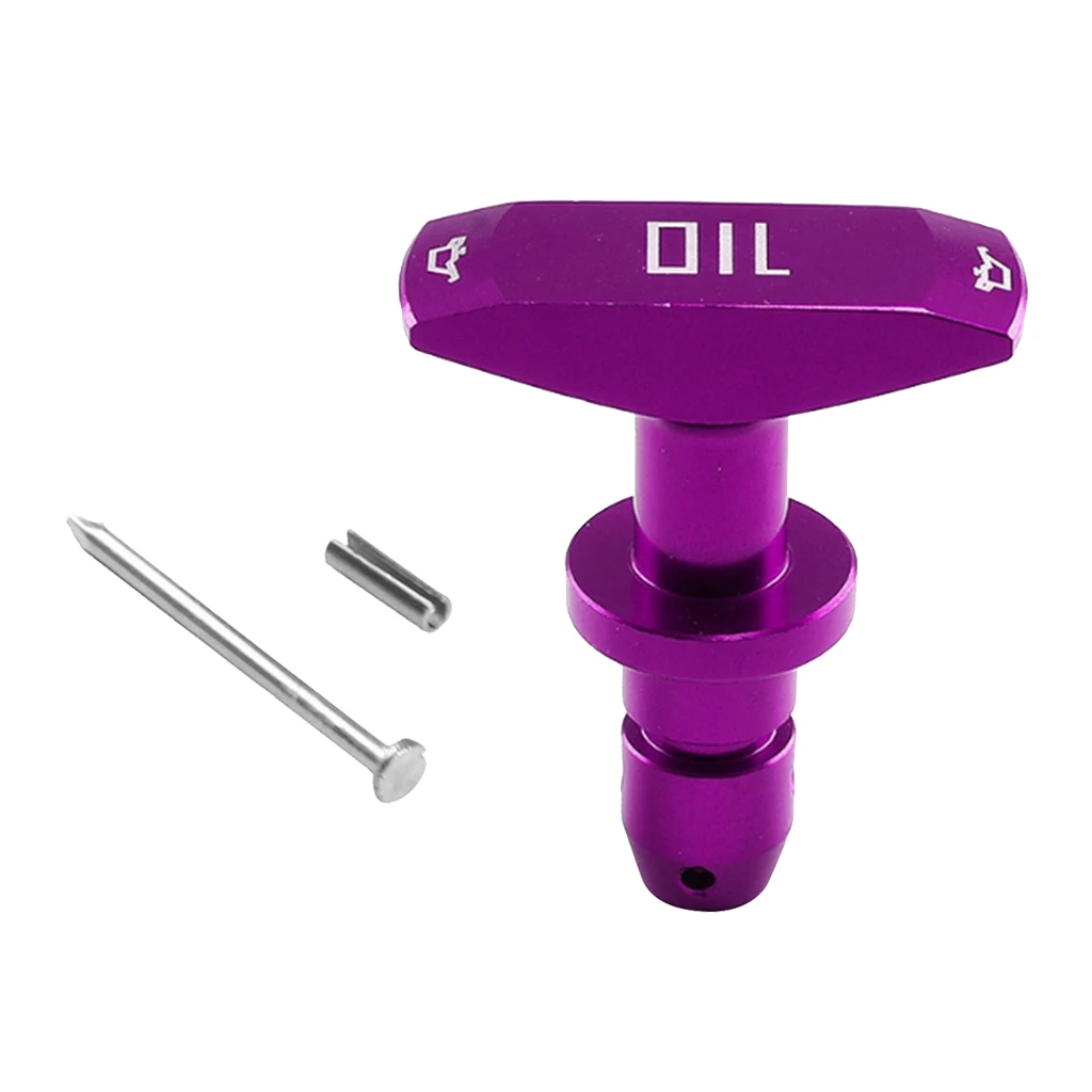 

Billet Oil Dipstick Pull Handle Replaces GT V8 GT500 for 1999-2011