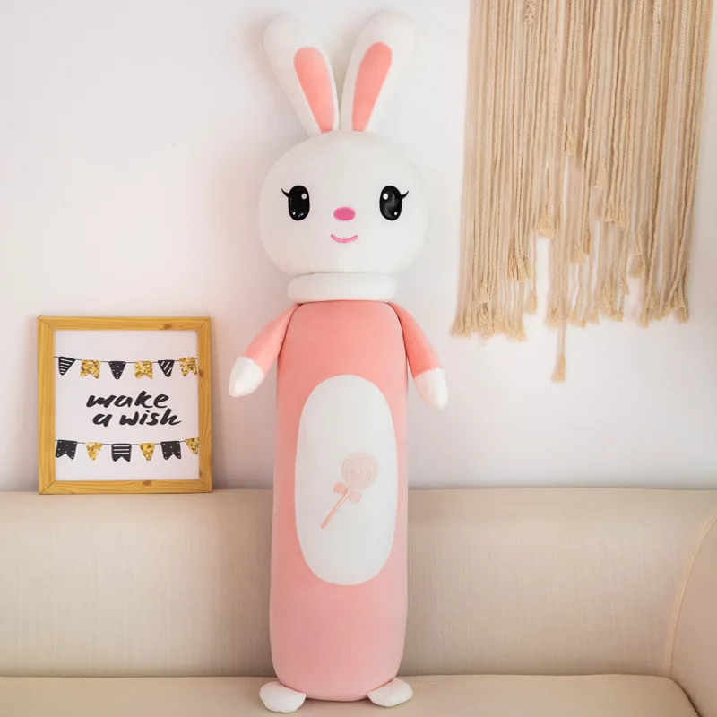 Подушка с милым кроликом Simanfei плюшевая игрушка дакимакура мягкие животные
