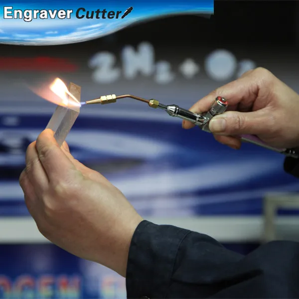 Газовый водородный пламенный генератор HHO для платиновой кольцевой сварки с