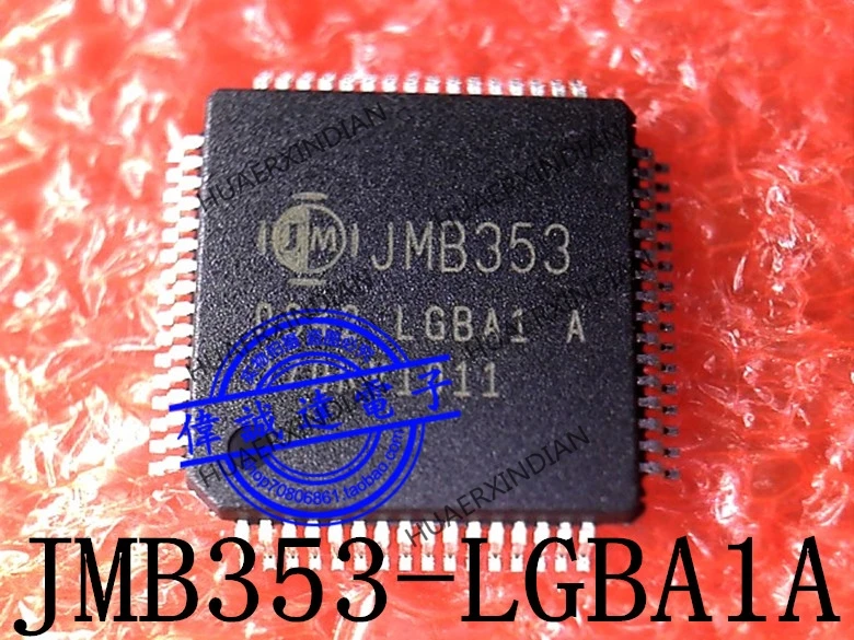 

1 шт. новый оригинальный JMB353-LGBA1A JMB353-LGBA0A LQFP64 в наличии реальное изображение