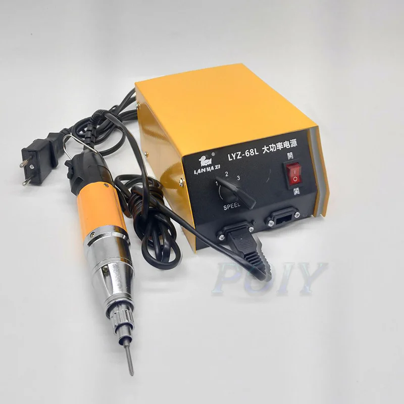 LYZ 68L DC Power ed электрическая отвертка 800 + маленький источник питания перезаряжаемый