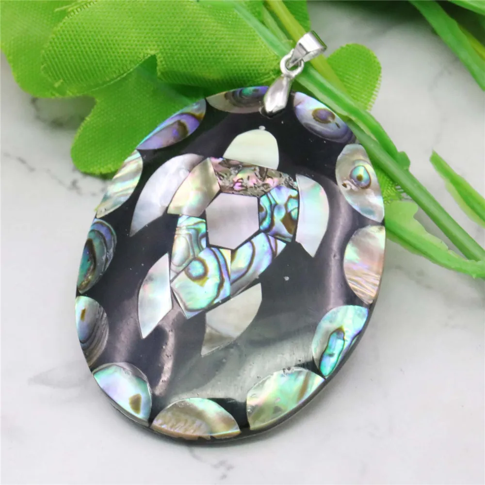 Натуральные украшения модные красивые! СС инкрустированные кулон в виде