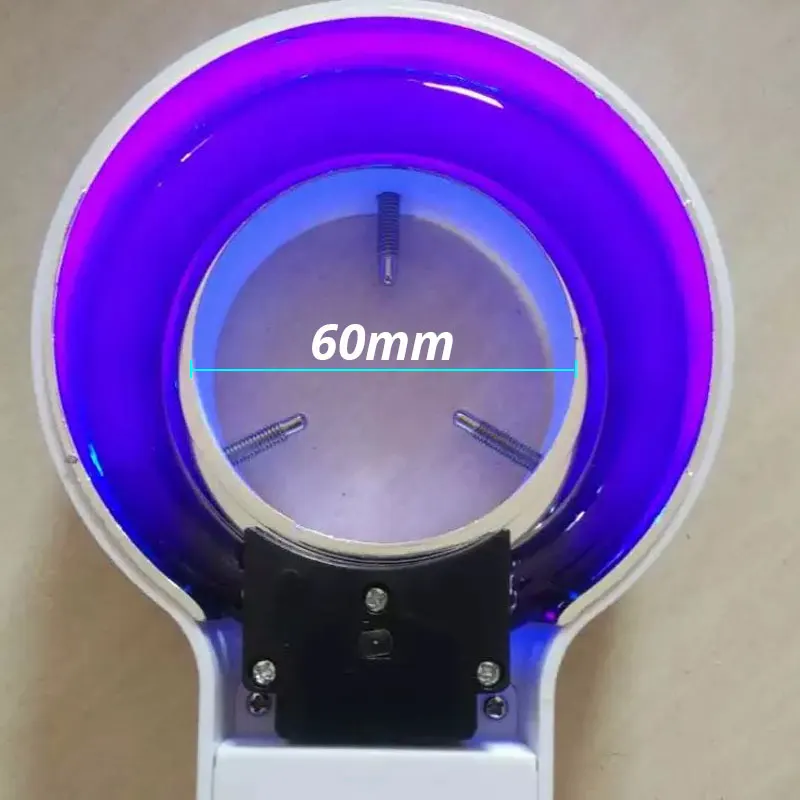 УФ Микроскоп 8 Вт/220 В источник света фиолетовая Люминесцентная кольцевая лампа
