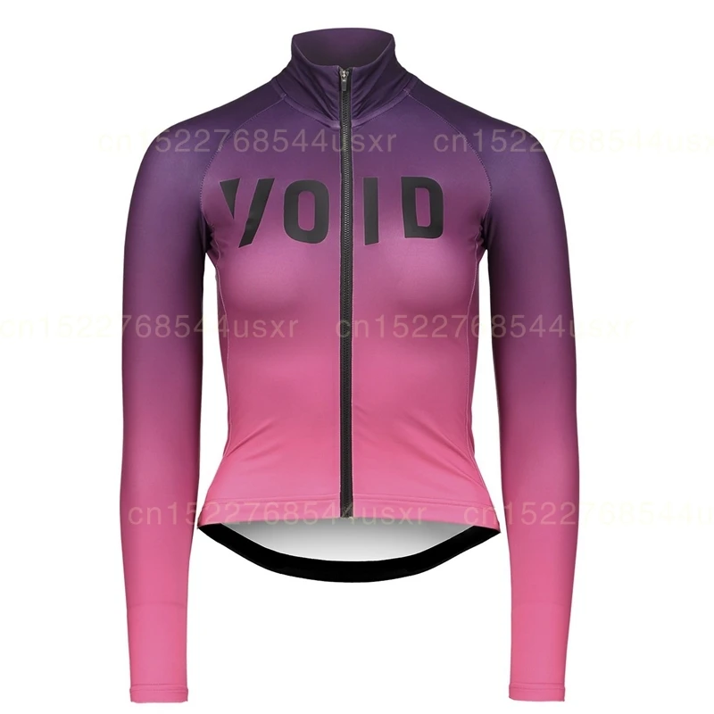 2019 Весенняя женская велосипедная майка с длинным рукавом черная рубашка Майо Ropa
