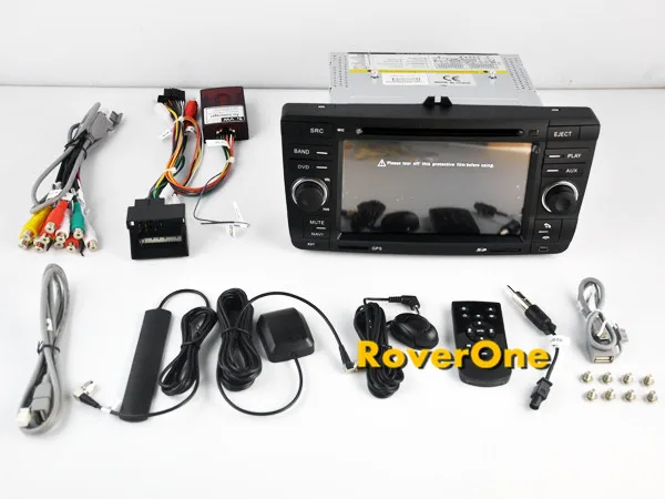 Автомобильный мультимедийный проигрыватель с автонастройкой для Skoda Yeti Octavia Laura