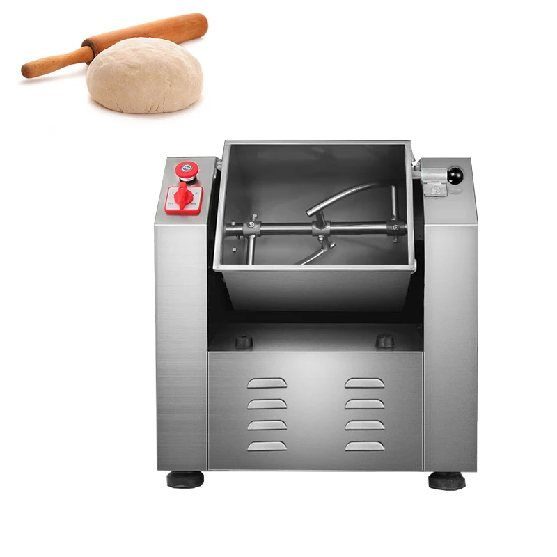 

Kneading machine stainless steel pasta machine flour mixer 220V