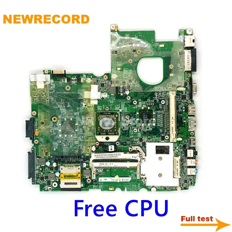 Материнская плата для ноутбука Acer aspire 6530 6530G MBAUR06001 DA0ZK3MB6F0 DDR2 с графическим слотом |