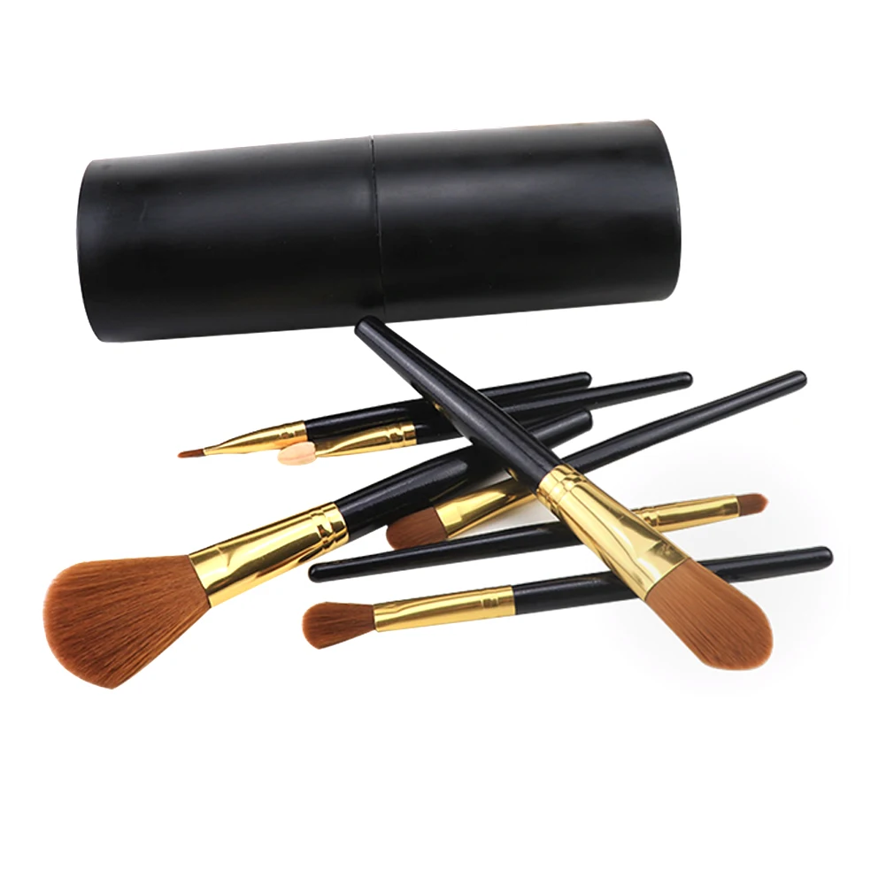 

Набор кистей для макияжа с мягкой щетиной