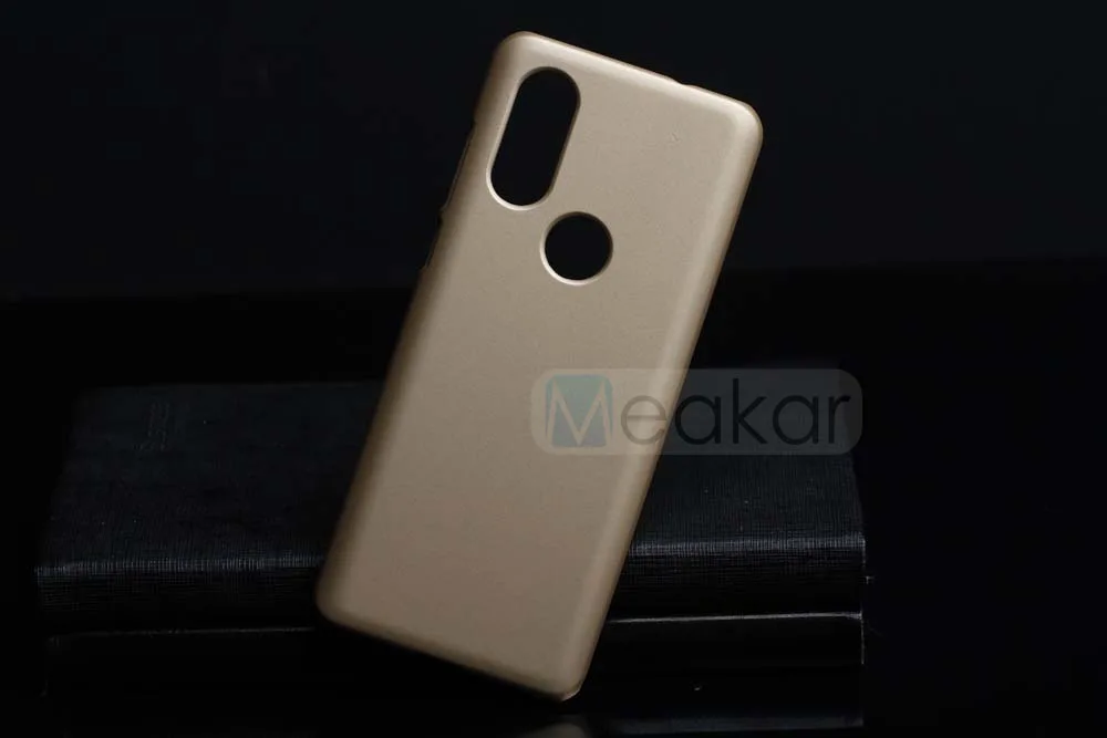 Матовая Пластик Coque 5.86For мото один чехол для Motorola Moto один P30 P40 видение Мощность играть Примечание телефона чехол-лента на заднюю панель