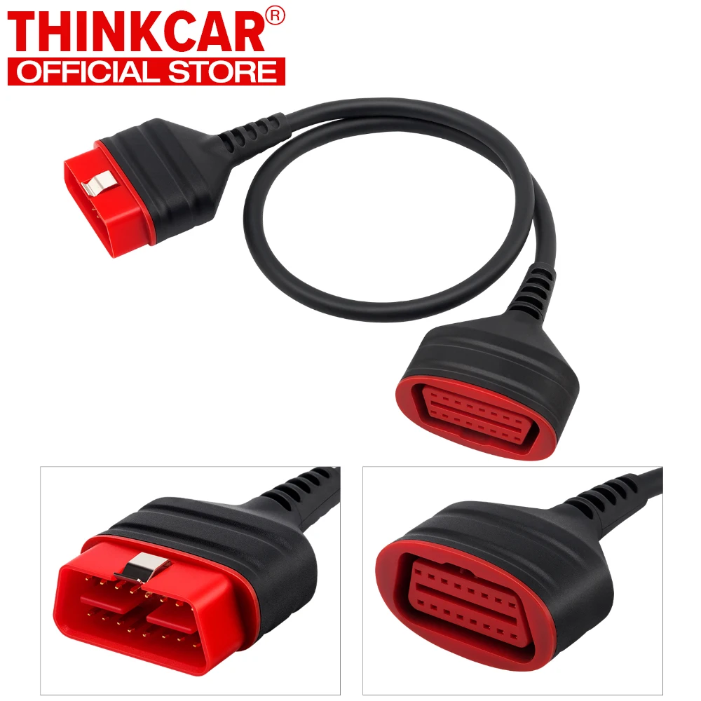 ThinkDiag OBD2 штекер-гнездо оригинальный удлинитель для Easydiag 3 0/Mdiag/Golo более быстрый