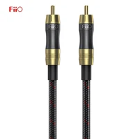 fiio lr rca1 50cm rca digital audio coaxial cable high purity oxygen free copper core for pc tv amplifier k5 pro bta30