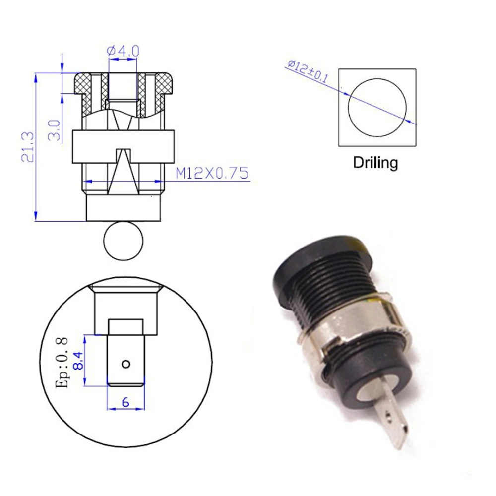 5 шт. банан Вилки смесь цветов типа 4 мм со штекера на гнездо разъем