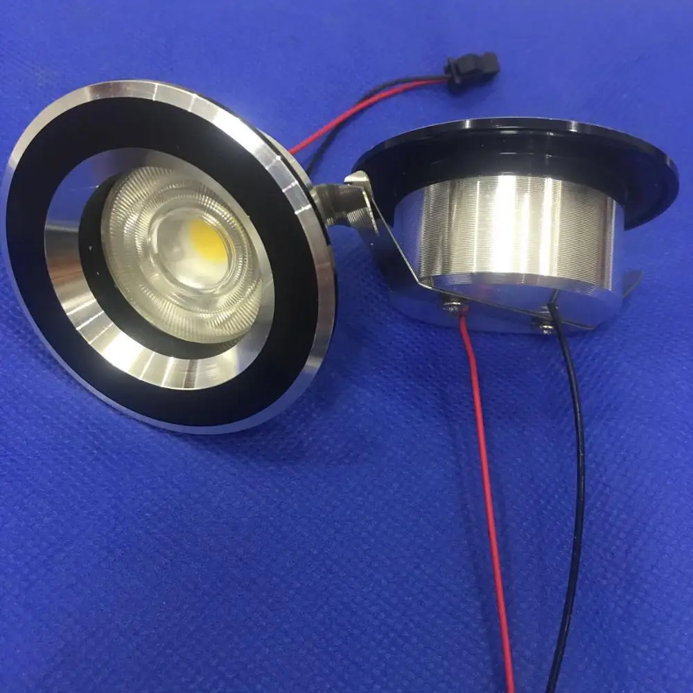 2018 светодиодные светильники точечные бесплатная доставка 3 комплекта/партия w 6