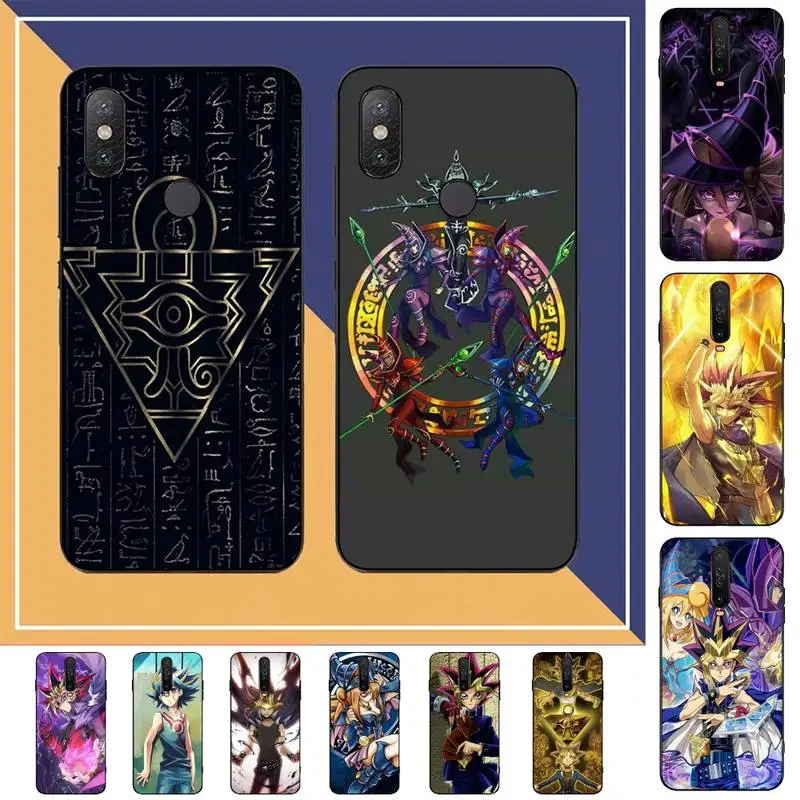

FHNBLJ Yu-Gi-Oh Phone Case for Redmi Note 8 7 9 4 6 pro max T X 5A 3 10 lite pro