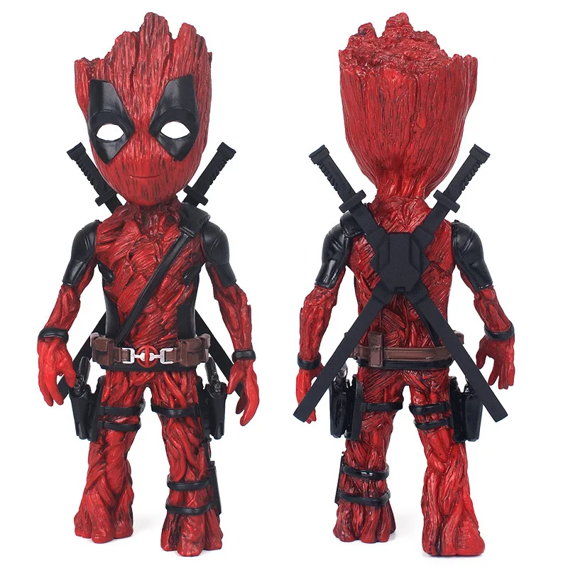 17 см фигурка героя Marvel Groot настольная модель украшения Мстители детские игрушки
