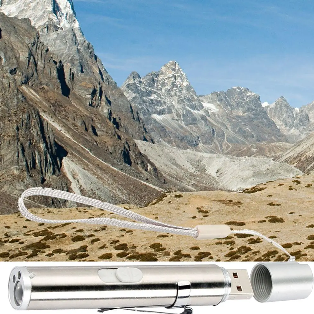 Медицинский удобный светильник USB Перезаряжаемый мини-светильник светодиодный