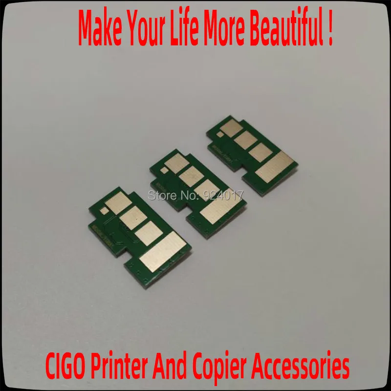 Для Samsung CLP-680 CLX-6260 цветной принтер тонер-чип для CLT-K506L CLT-C506L CLT-M506L тонер-картридж