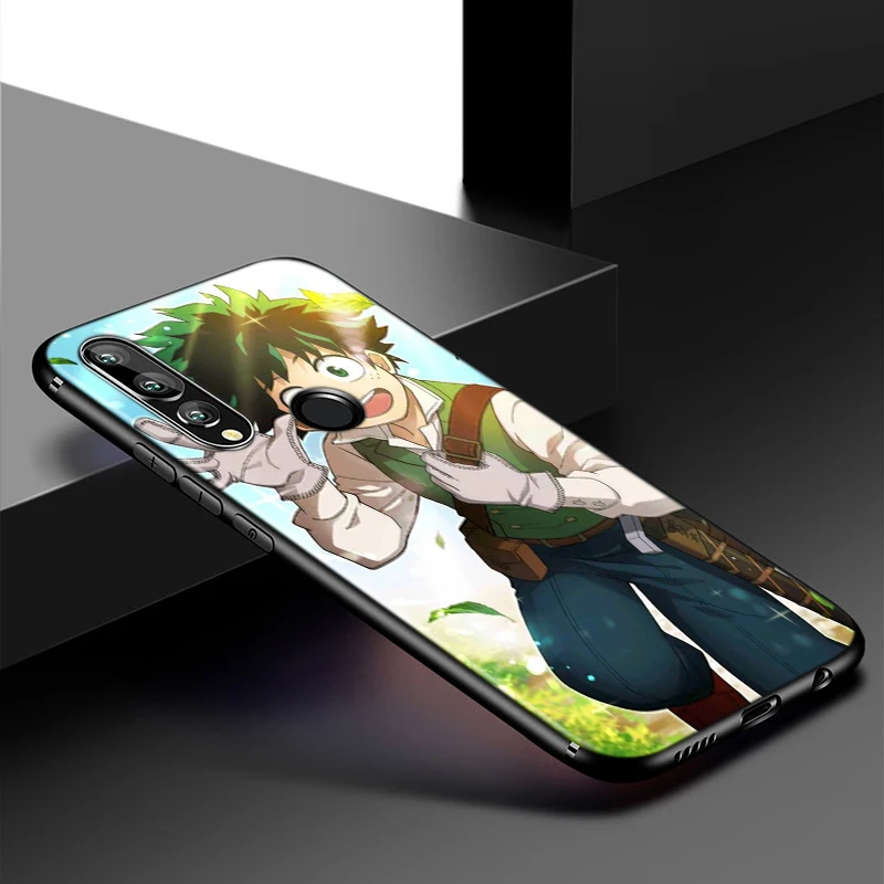 

Silicone Cover My Hero Academia Cartoon for Huawei Honor 10i 9X 8X 20 10 9 Lite 8 8A 7A 7C Pro Lite Phone Case