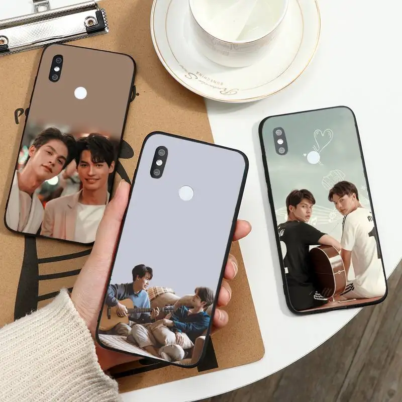 

2gether The Series Phone Case For Xiaomi Redmi note 7 8 9 t max3 s 10 pro lite coque funda shell cover