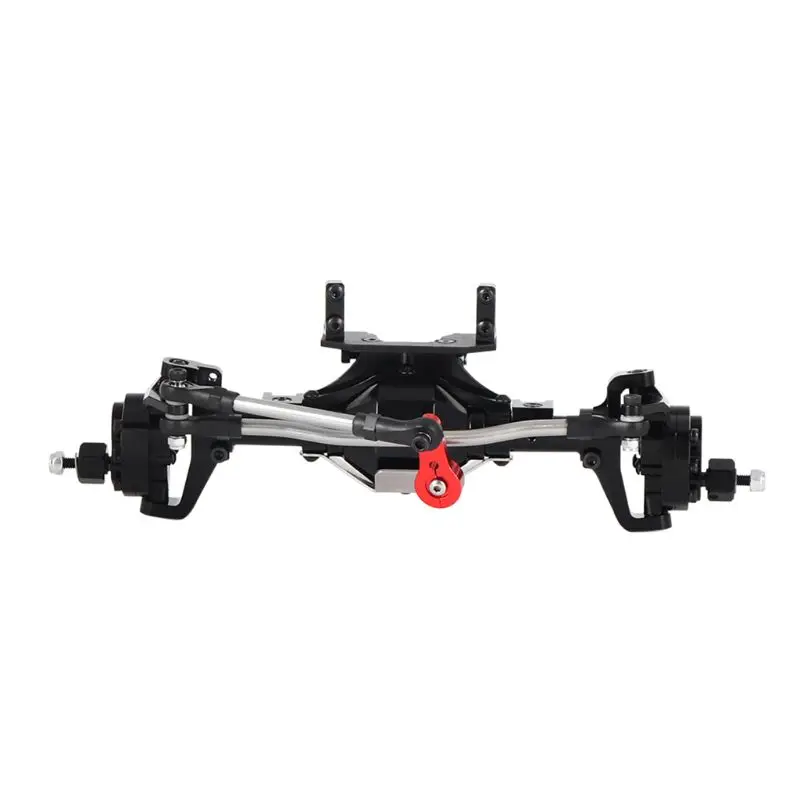 Металлический передний задний портальный мост для 1/10 RC Гусеничный Axial-SCX10 90046 90047