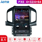 Автомобильная Мультимедийная система Android 8,1, автомобильный проигрыватель в стиле Теслы для Chevrolet Captiva 2013-17, головное устройство, радио, магнитофон, без DVD-плеера