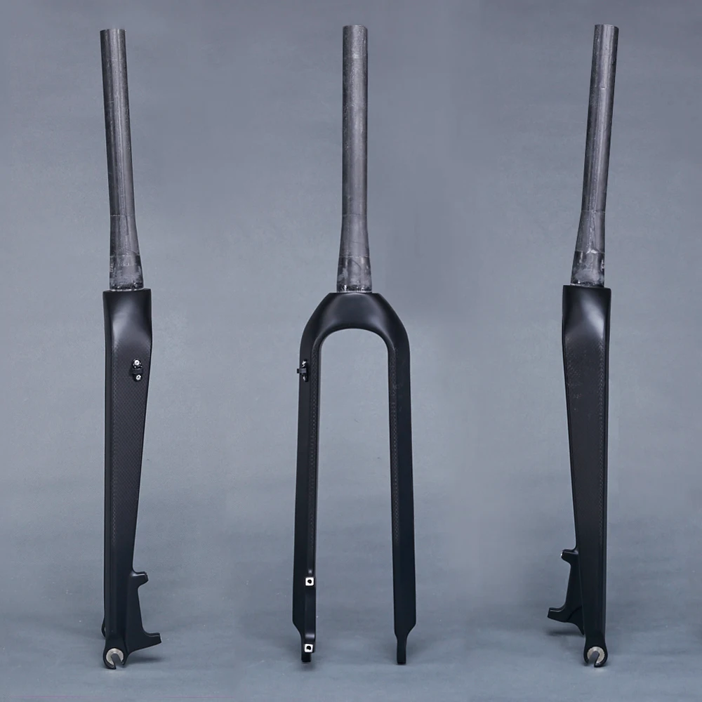 Коническая трубка Велосипедная вилка для горного велосипеда передние вилки из