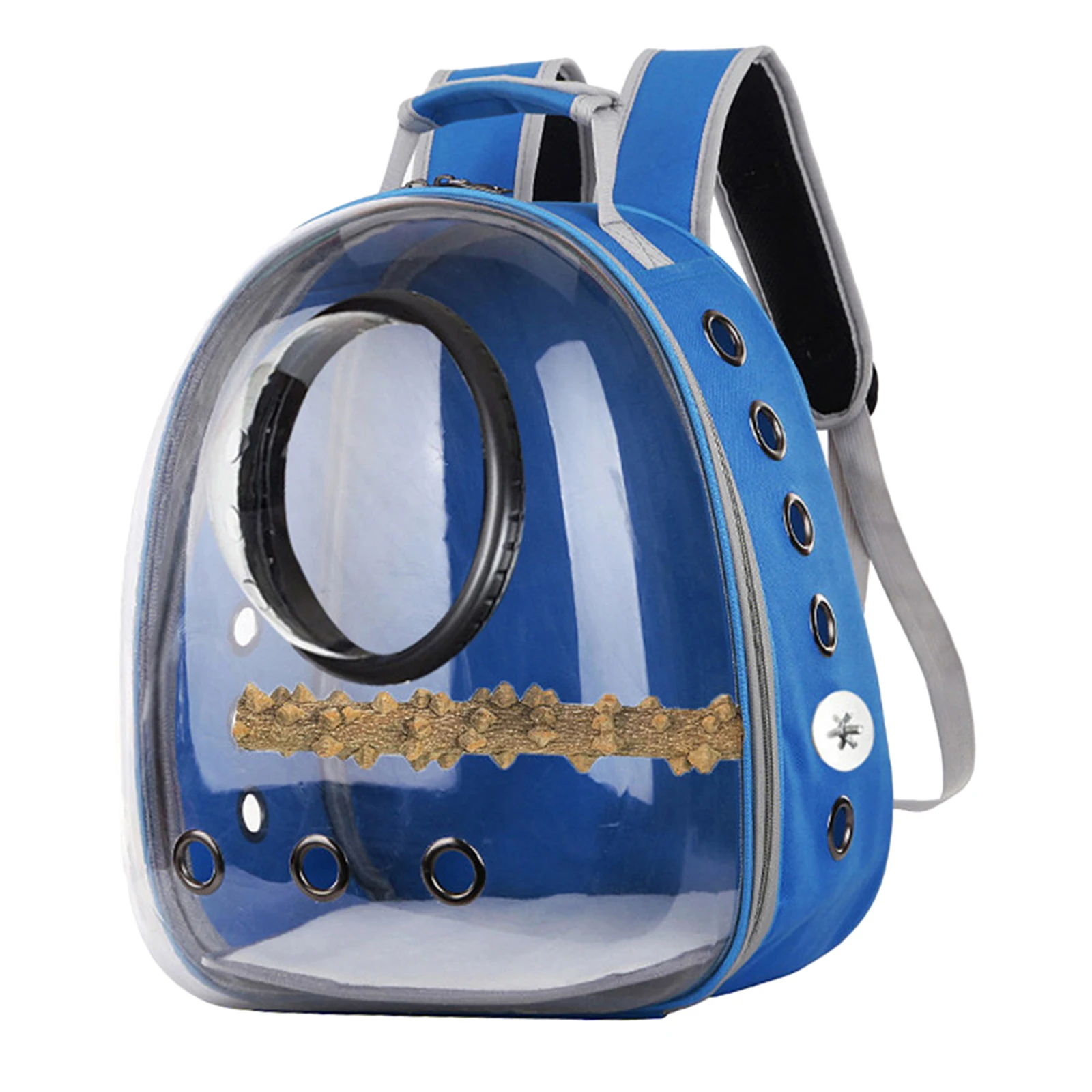 Bird Parrot Carrier Transport Backpack Travel Cage Carry Box Bag with Perch | Дом и сад